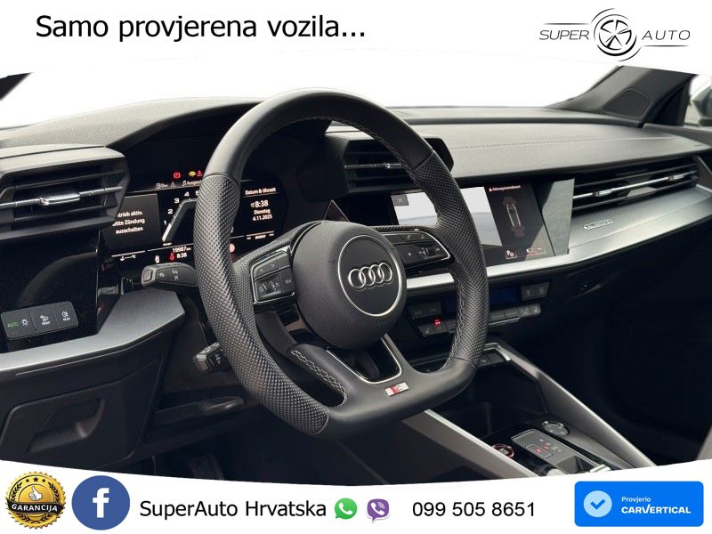 Audi S3 2.0 TFSI (310 KS) quattro S tronic MATRIX+GR SJED+KAM