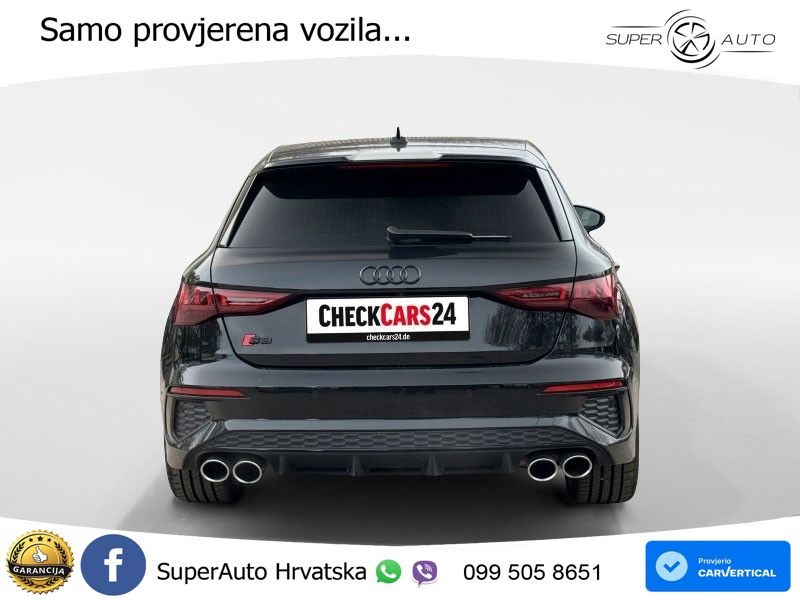 Audi S3 2.0 TFSI (310 KS) quattro S tronic MATRIX+GR SJED+KAM