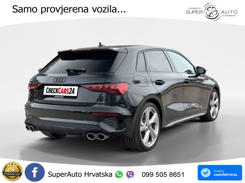 Audi S3 2.0 TFSI (310 KS) quattro S tronic MATRIX+GR SJED+KAM
