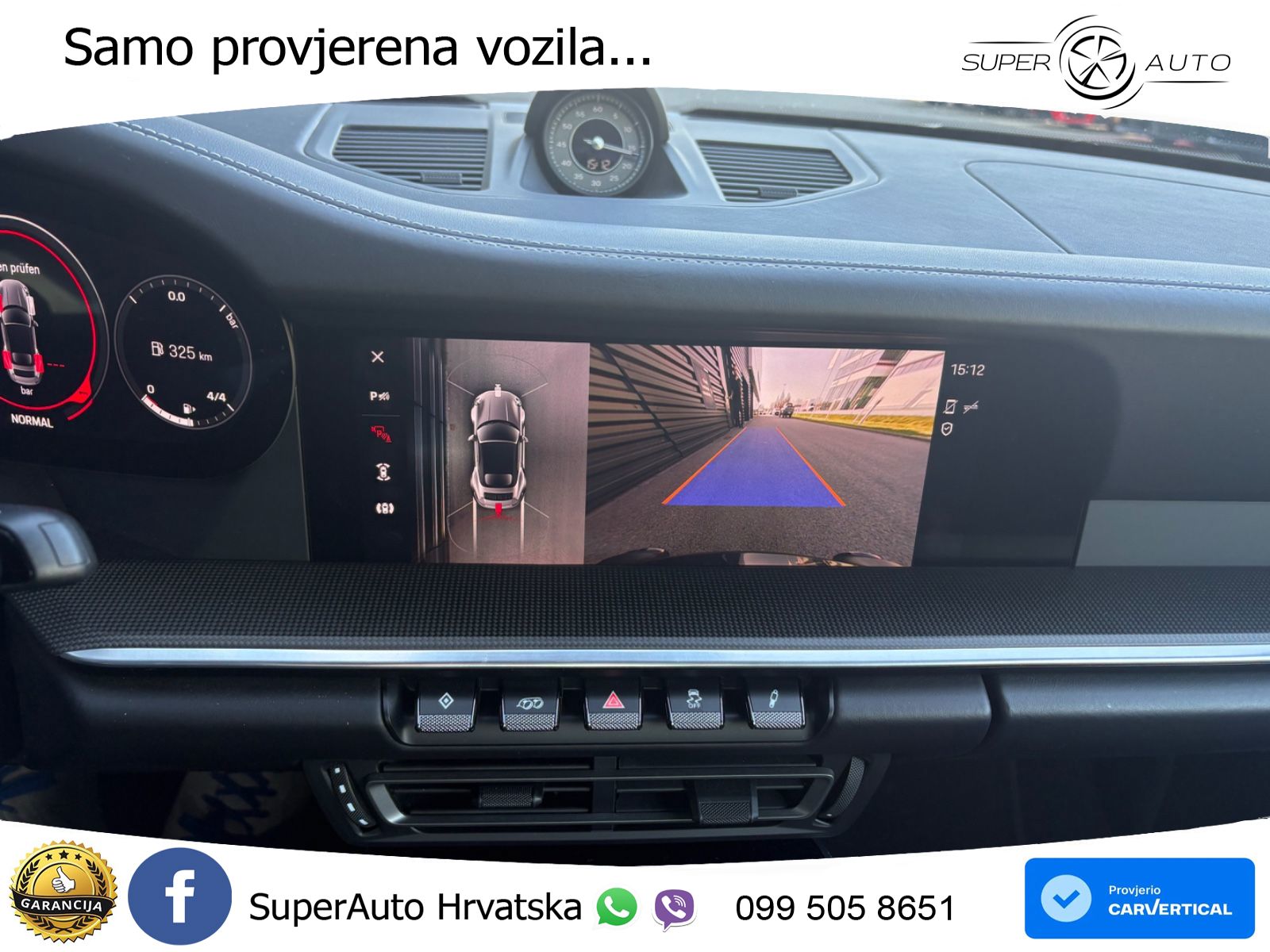 Porsche 911 Turbo Cabriolet 3.8 (580 KS) PDK ACC+GR SJED+360+PANO