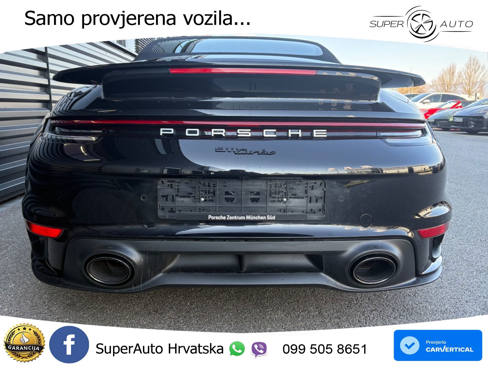 Porsche 911 Turbo Cabriolet 3.8 (580 KS) PDK ACC+GR SJED+360+PANO
