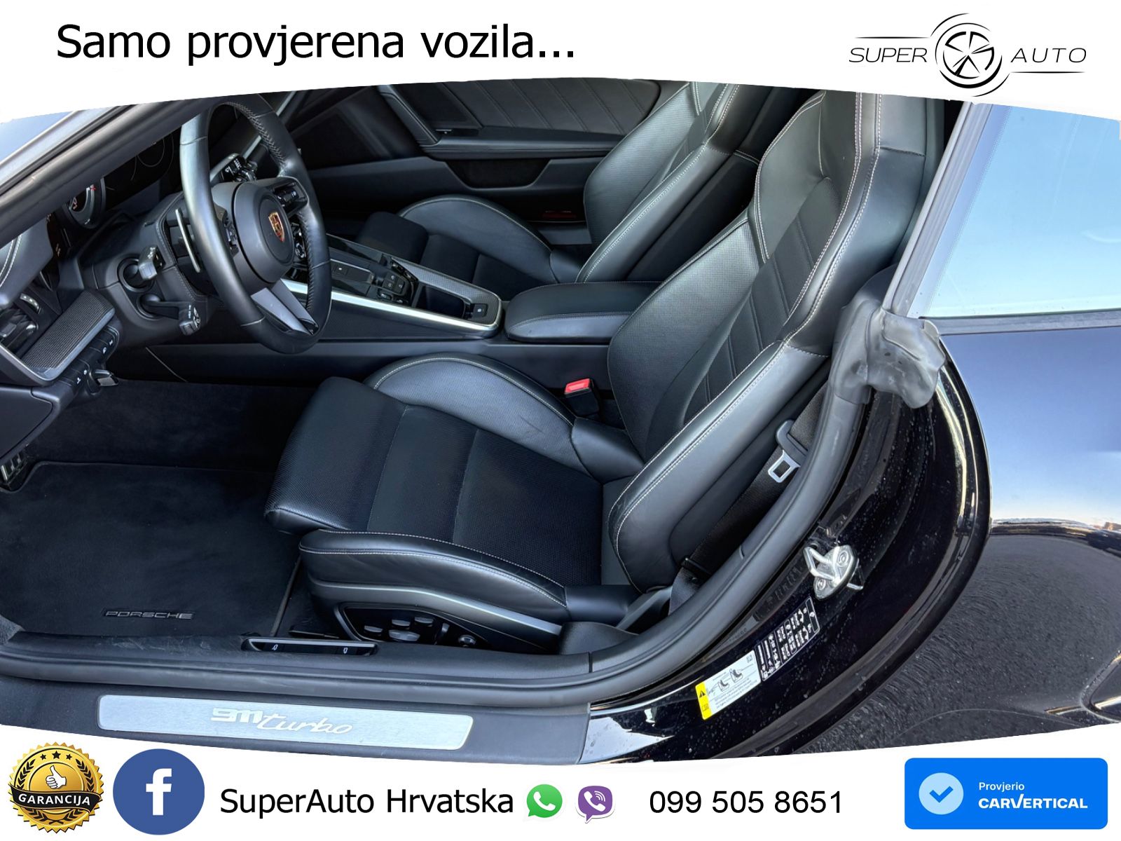 Porsche 911 Turbo Cabriolet 3.8 (580 KS) PDK ACC+GR SJED+360+PANO