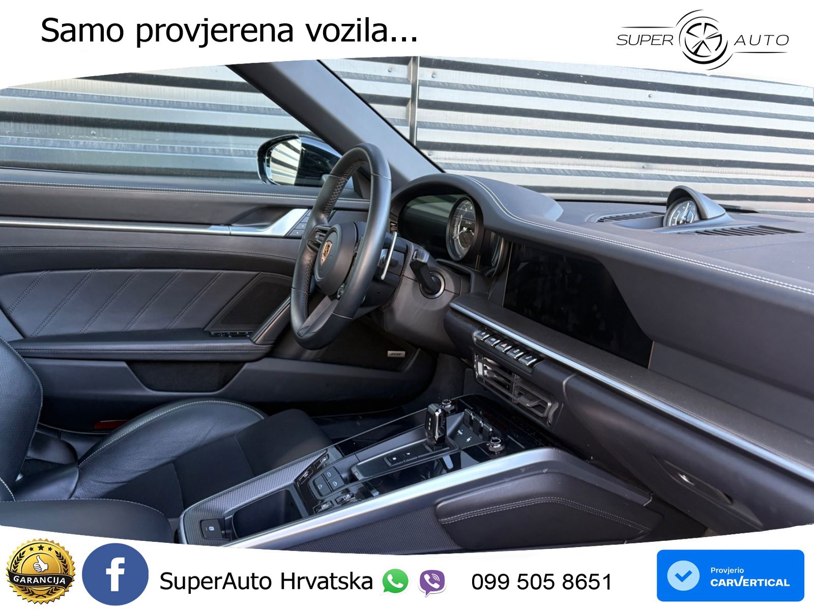 Porsche 911 Turbo Cabriolet 3.8 (580 KS) PDK ACC+GR SJED+360+PANO