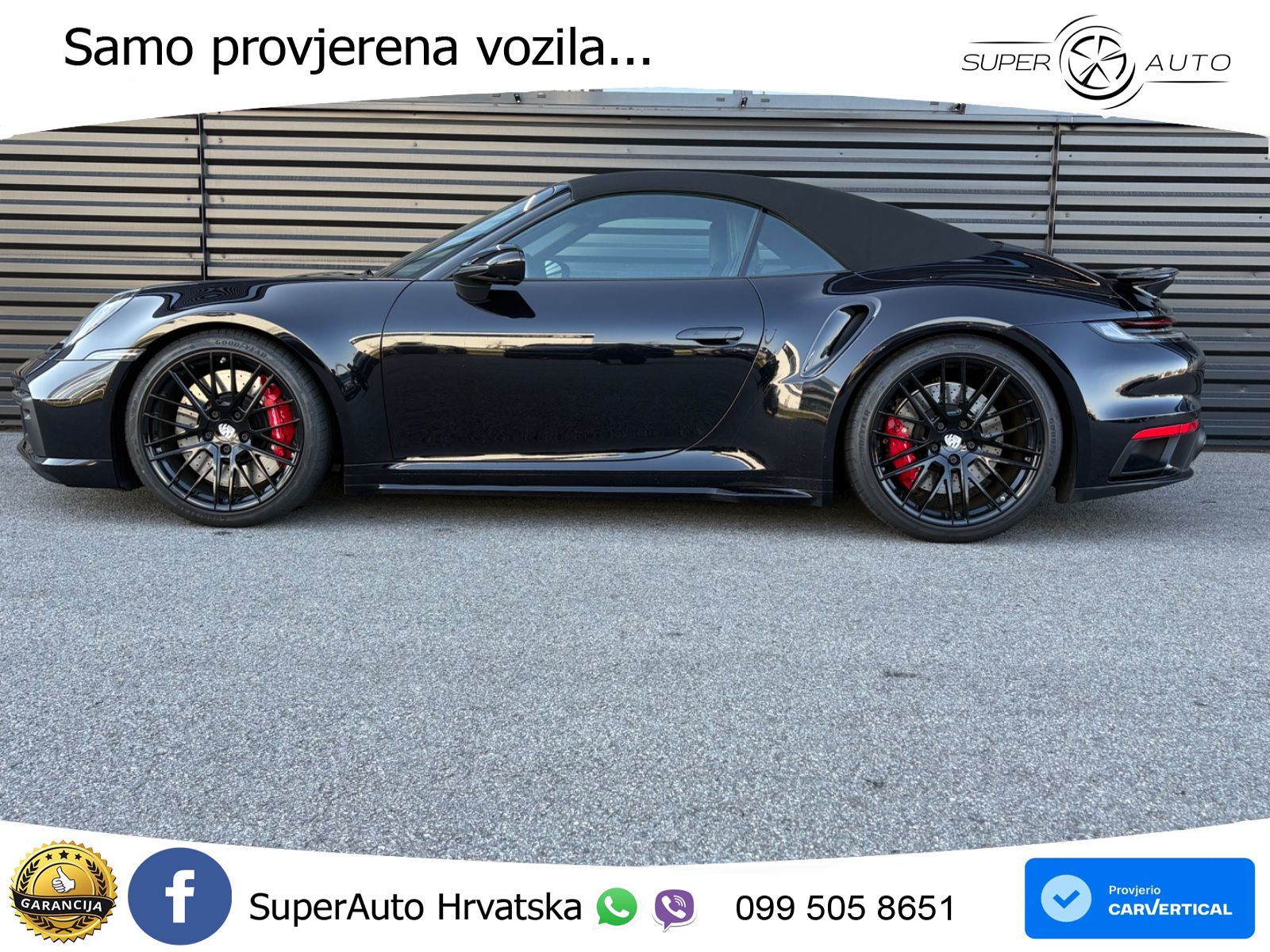 Porsche 911 Turbo Cabriolet 3.8 (580 KS) PDK ACC+GR SJED+360+PANO