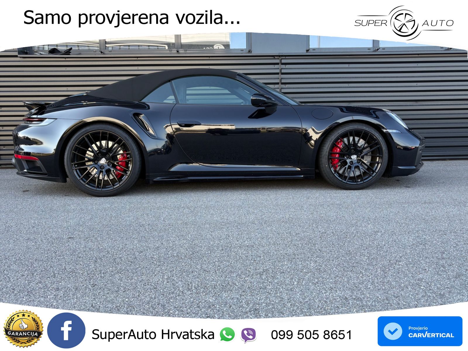 Porsche 911 Turbo Cabriolet 3.8 (580 KS) PDK ACC+GR SJED+360+PANO