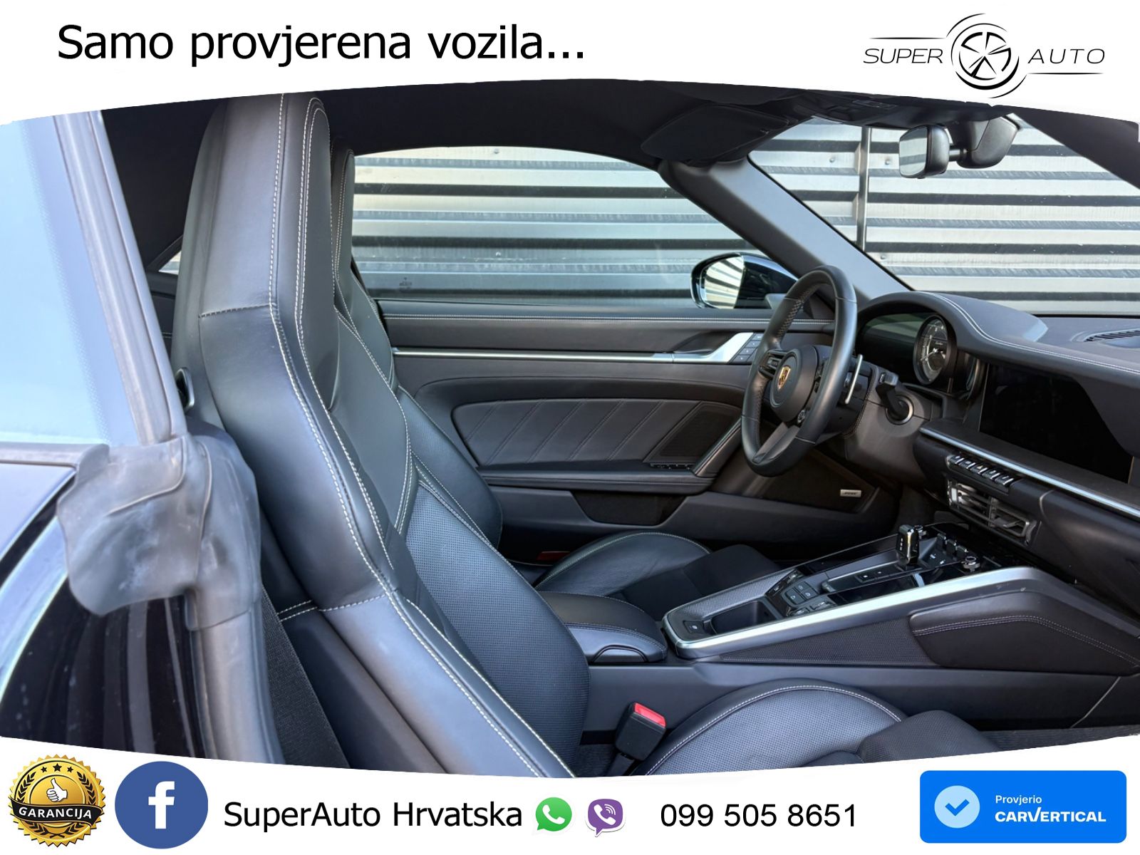 Porsche 911 Turbo Cabriolet 3.8 (580 KS) PDK ACC+GR SJED+360+PANO