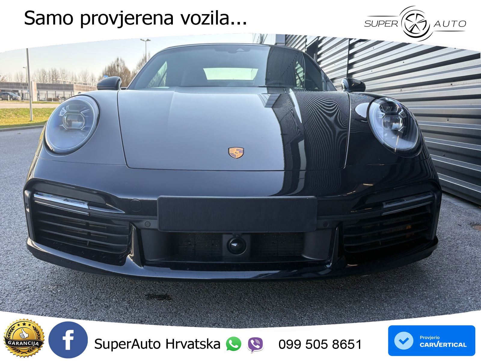 Porsche 911 Turbo Cabriolet 3.8 (580 KS) PDK ACC+GR SJED+360+PANO