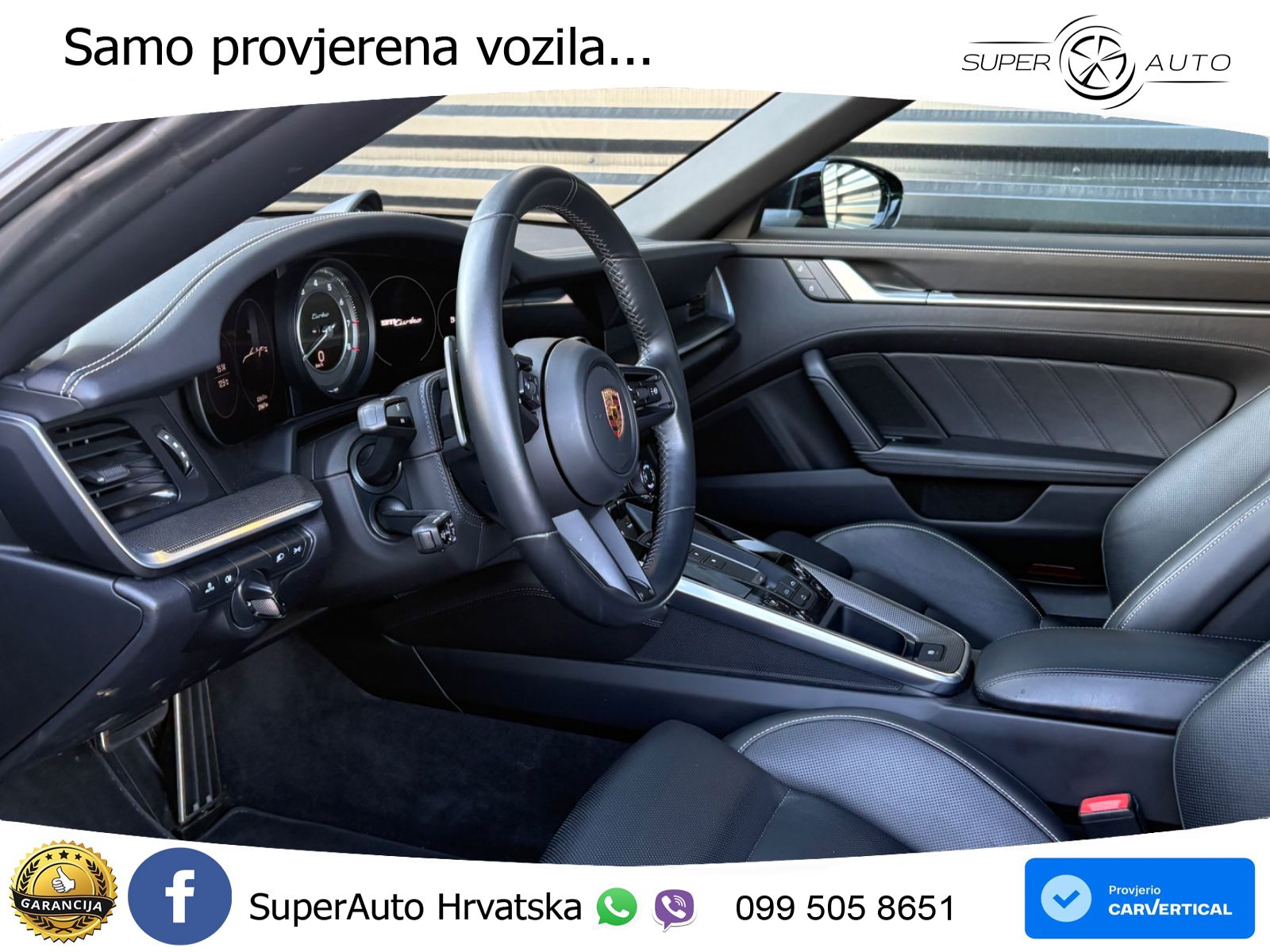 Porsche 911 Turbo Cabriolet 3.8 (580 KS) PDK ACC+GR SJED+360+PANO