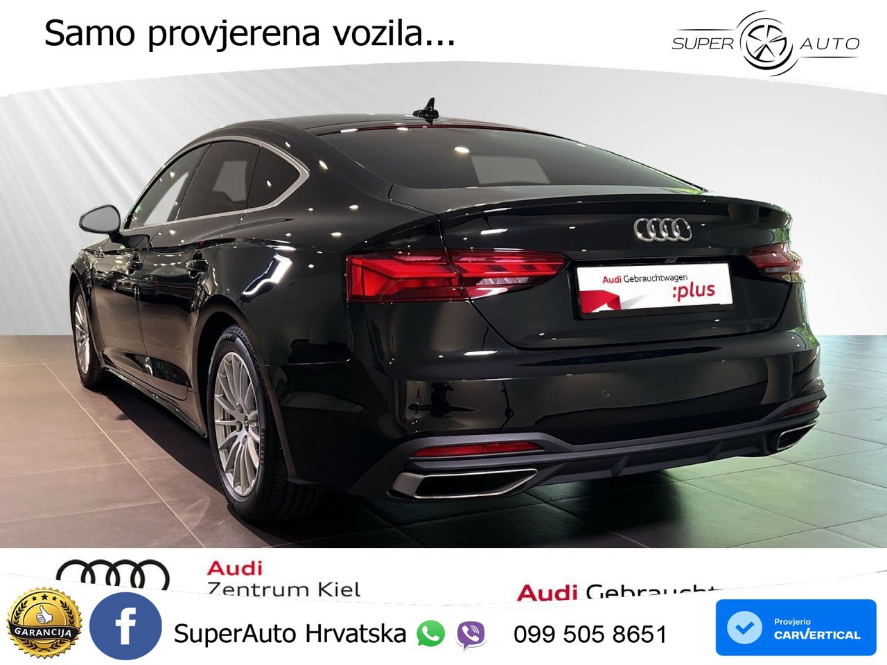 Audi A5 Sportback 35 TDI (163 KS) S tronic MATRIX+GR SJED+KAM