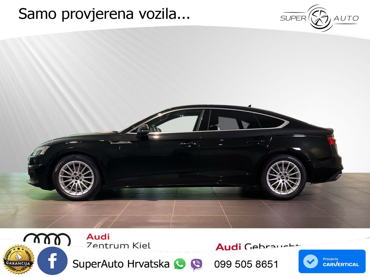 Audi A5 Sportback 35 TDI (163 KS) S tronic MATRIX+GR SJED+KAM