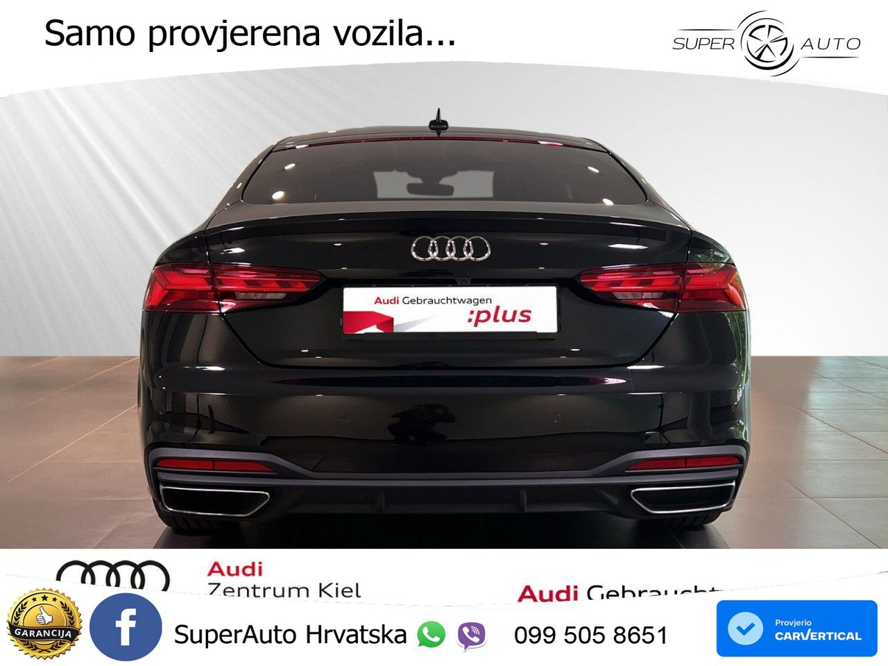 Audi A5 Sportback 35 TDI (163 KS) S tronic MATRIX+GR SJED+KAM