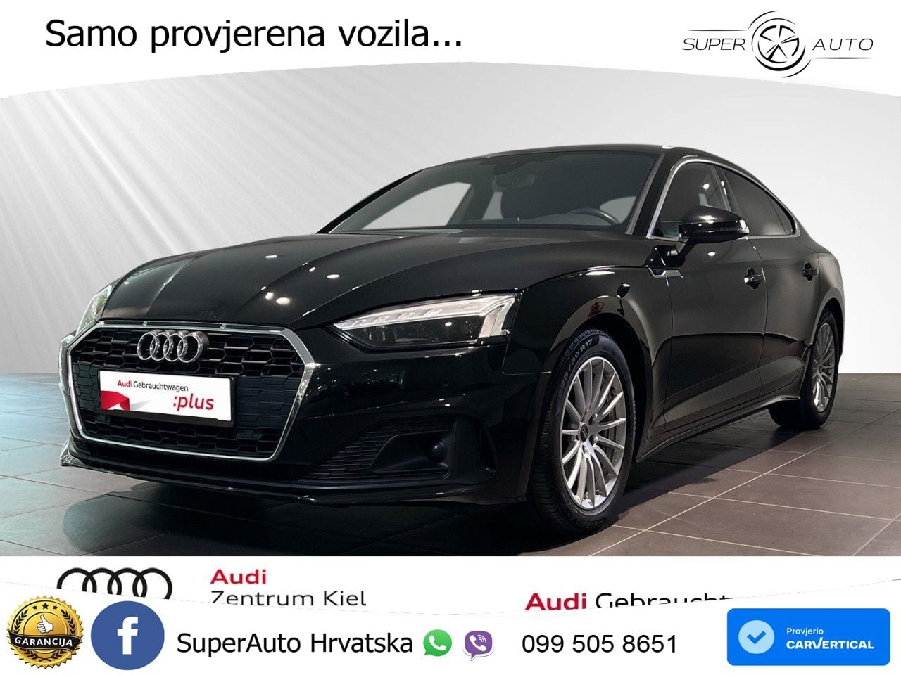 Audi A5 Sportback 35 TDI (163 KS) S tronic MATRIX+GR SJED+KAM