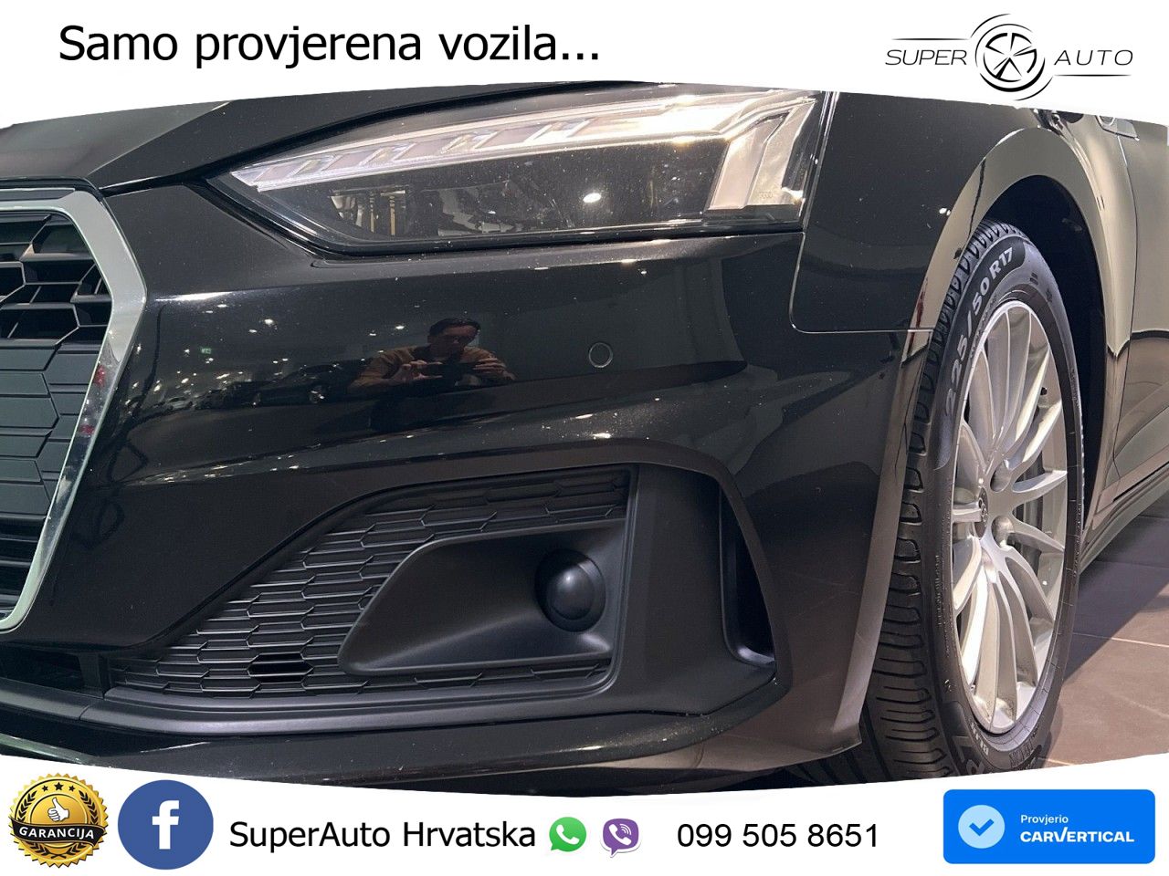 Audi A5 Sportback 35 TDI (163 KS) S tronic MATRIX+GR SJED+KAM