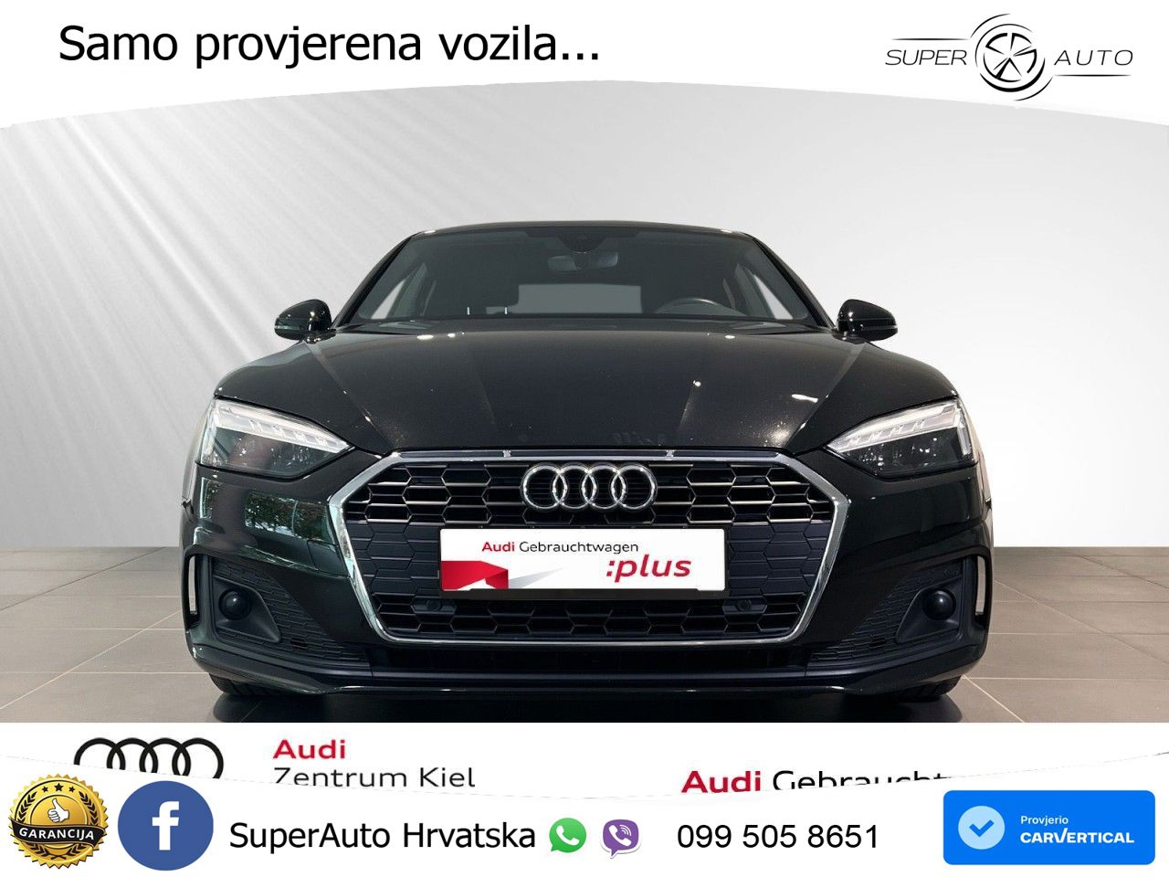 Audi A5 Sportback 35 TDI (163 KS) S tronic MATRIX+GR SJED+KAM