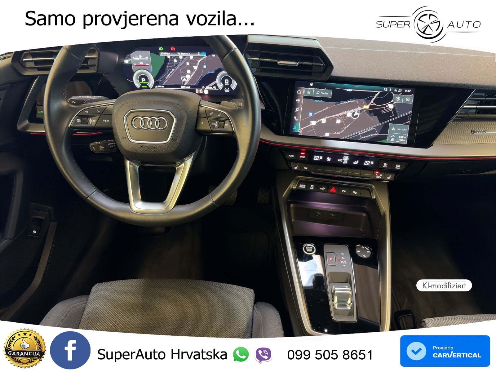 Audi A3 45 TFSIe (245 KS) S tronic S line LED+GR SJED+ACC