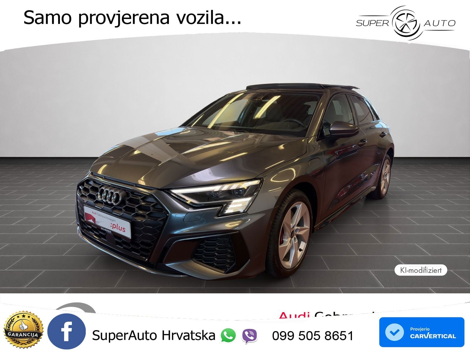 Audi A3 45 TFSIe (245 KS) S tronic S line LED+GR SJED+ACC