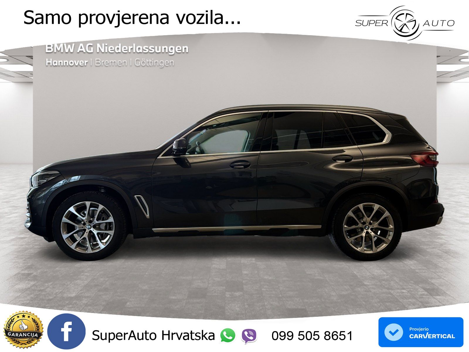 BMW X5 30d (286 KS) xDrive Steptronic LED+GR SJED+ACC