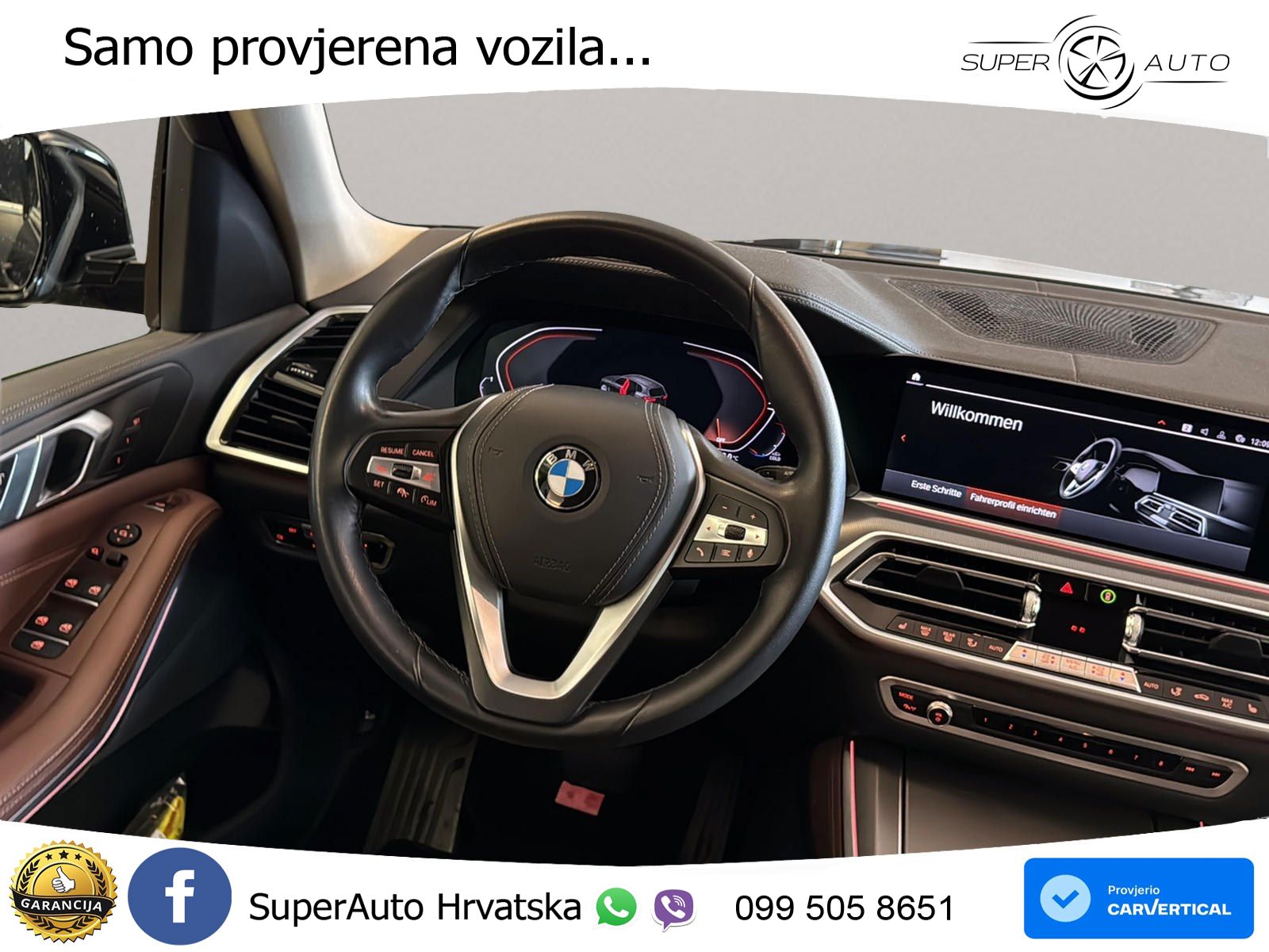 BMW X5 30d (286 KS) xDrive Steptronic LED+GR SJED+ACC