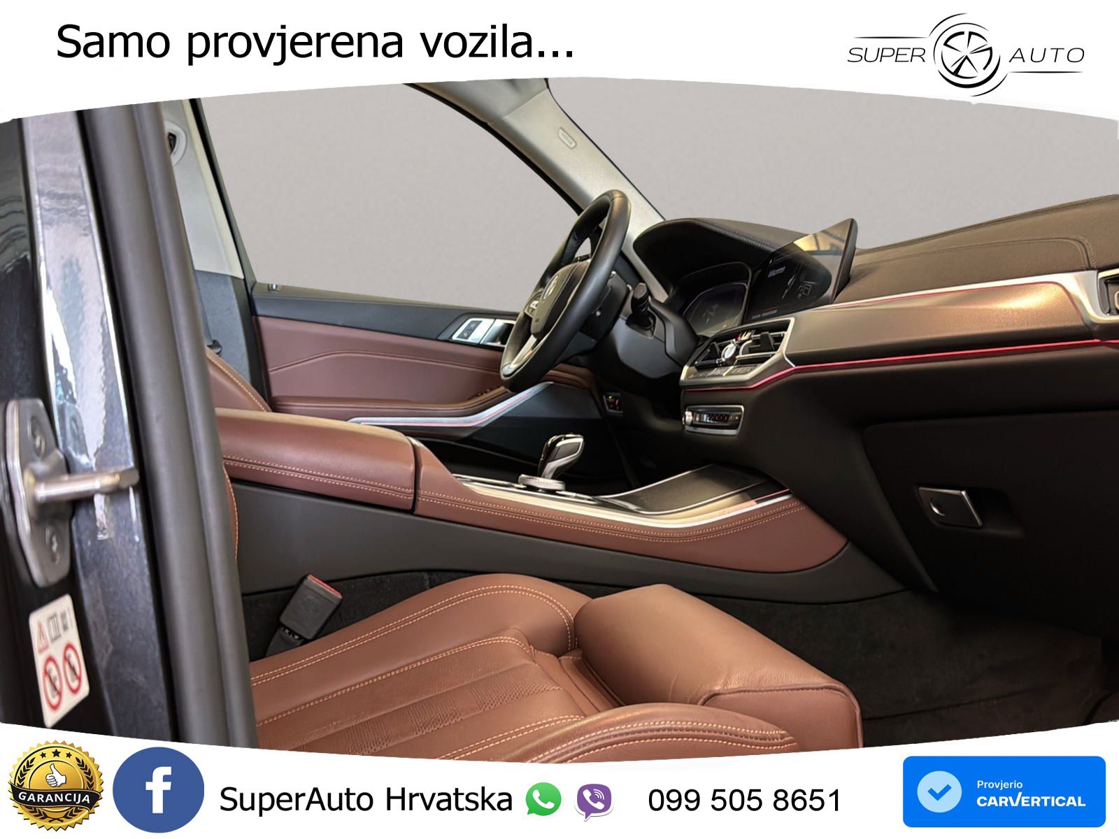 BMW X5 30d (286 KS) xDrive Steptronic LED+GR SJED+ACC