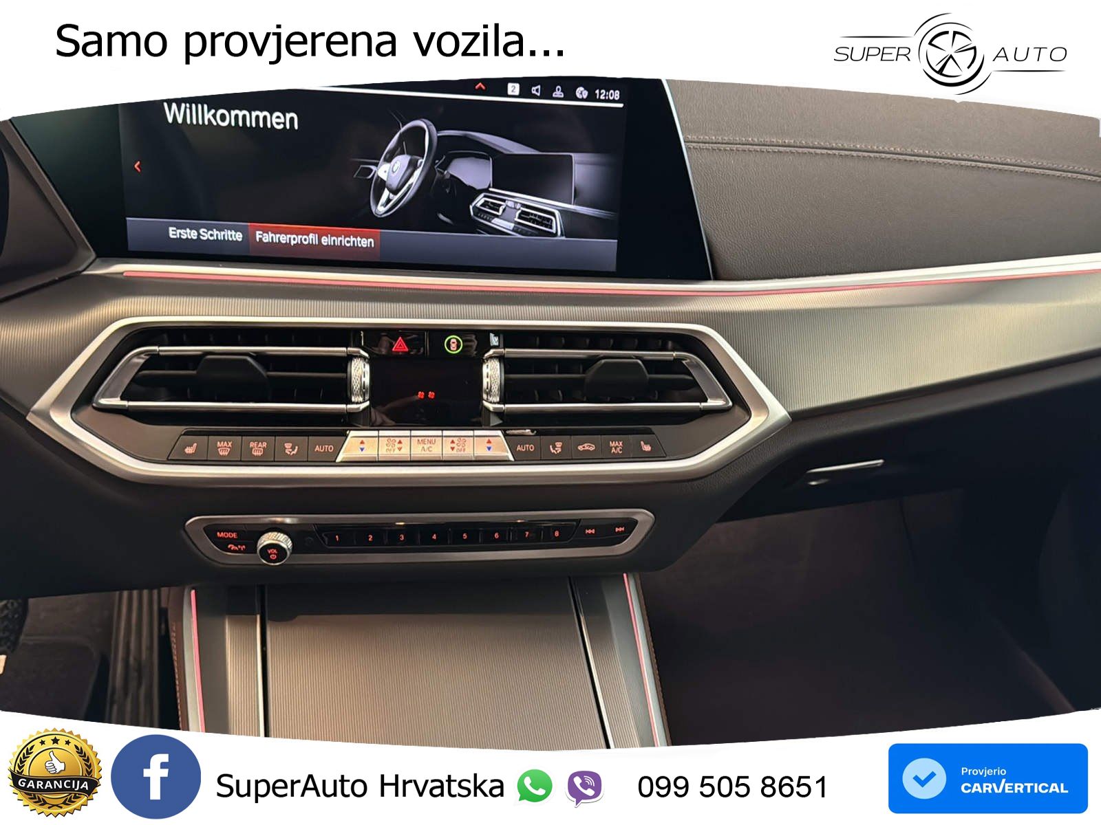 BMW X5 30d (286 KS) xDrive Steptronic LED+GR SJED+ACC