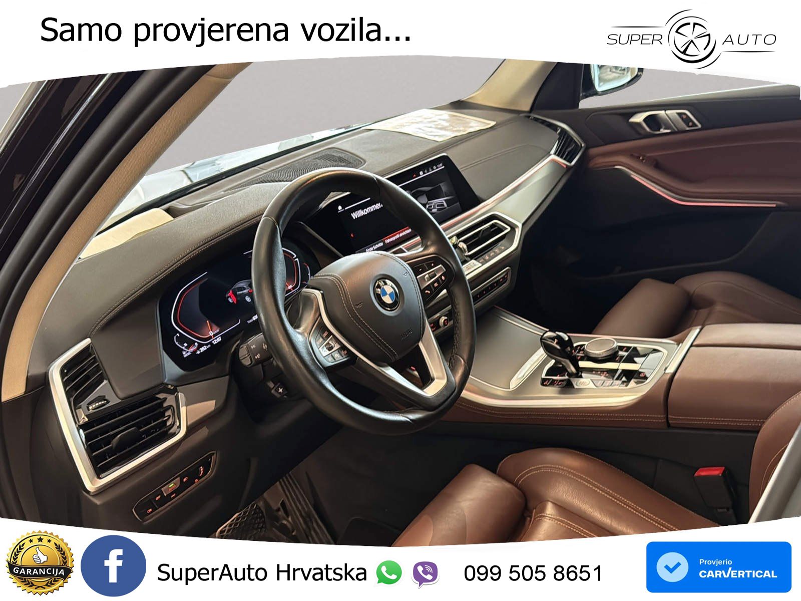 BMW X5 30d (286 KS) xDrive Steptronic LED+GR SJED+ACC