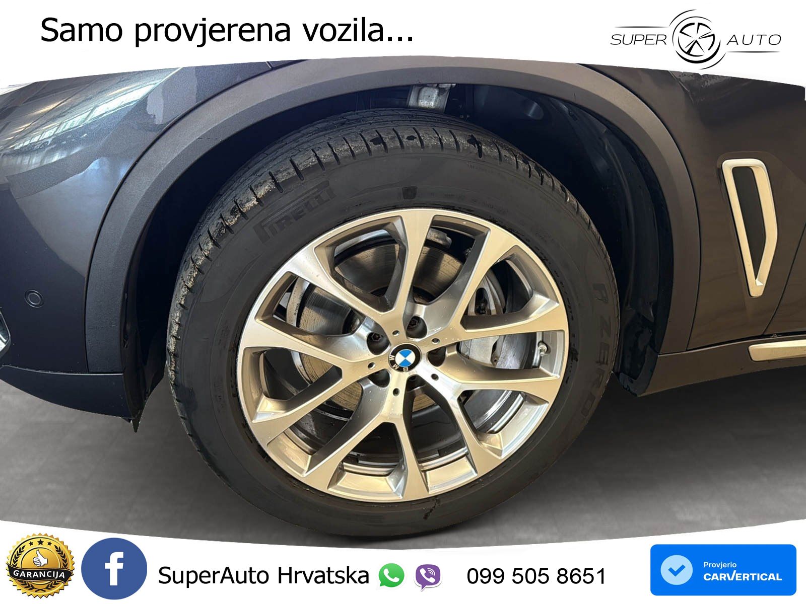 BMW X5 30d (286 KS) xDrive Steptronic LED+GR SJED+ACC