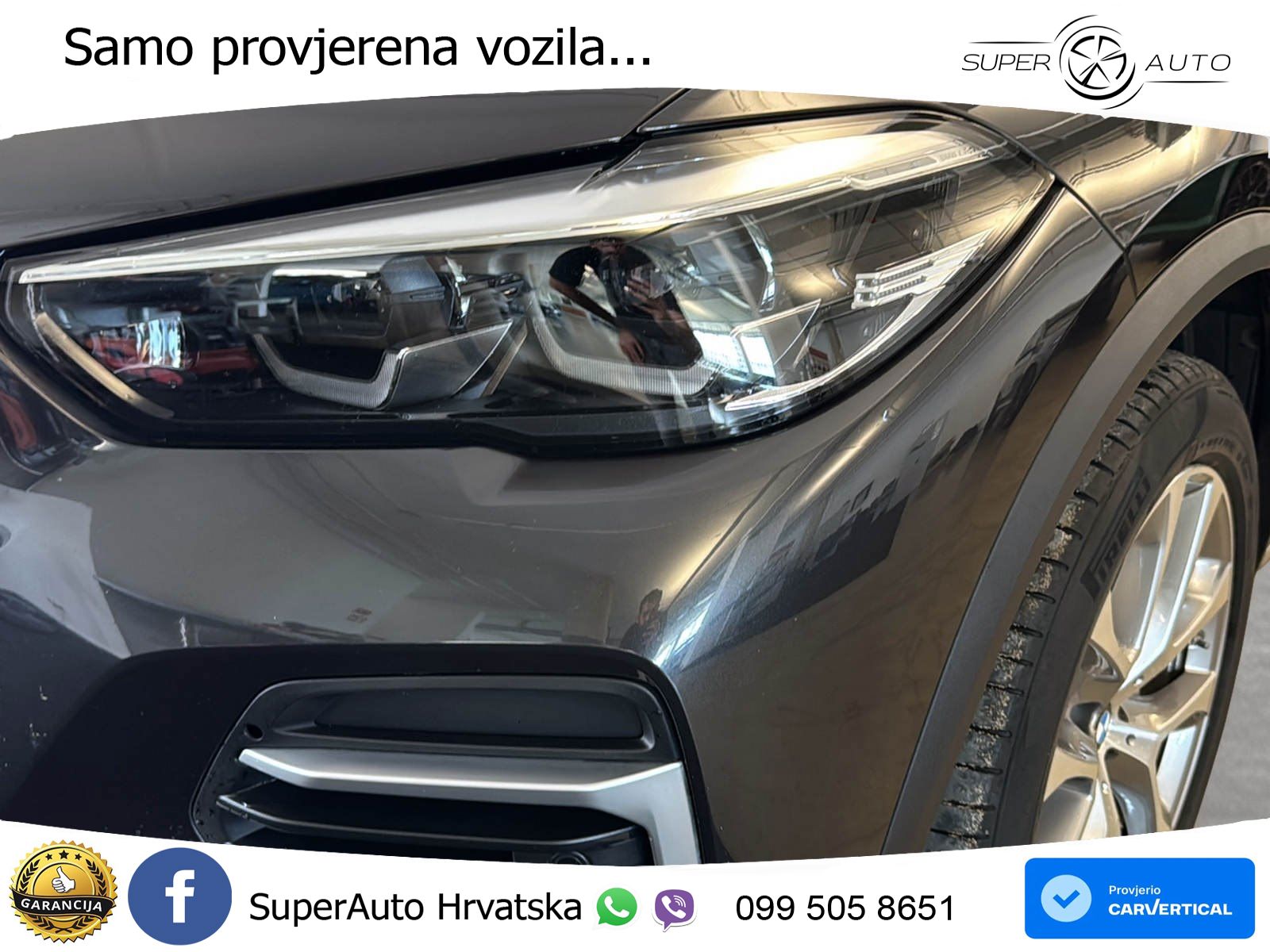 BMW X5 30d (286 KS) xDrive Steptronic LED+GR SJED+ACC