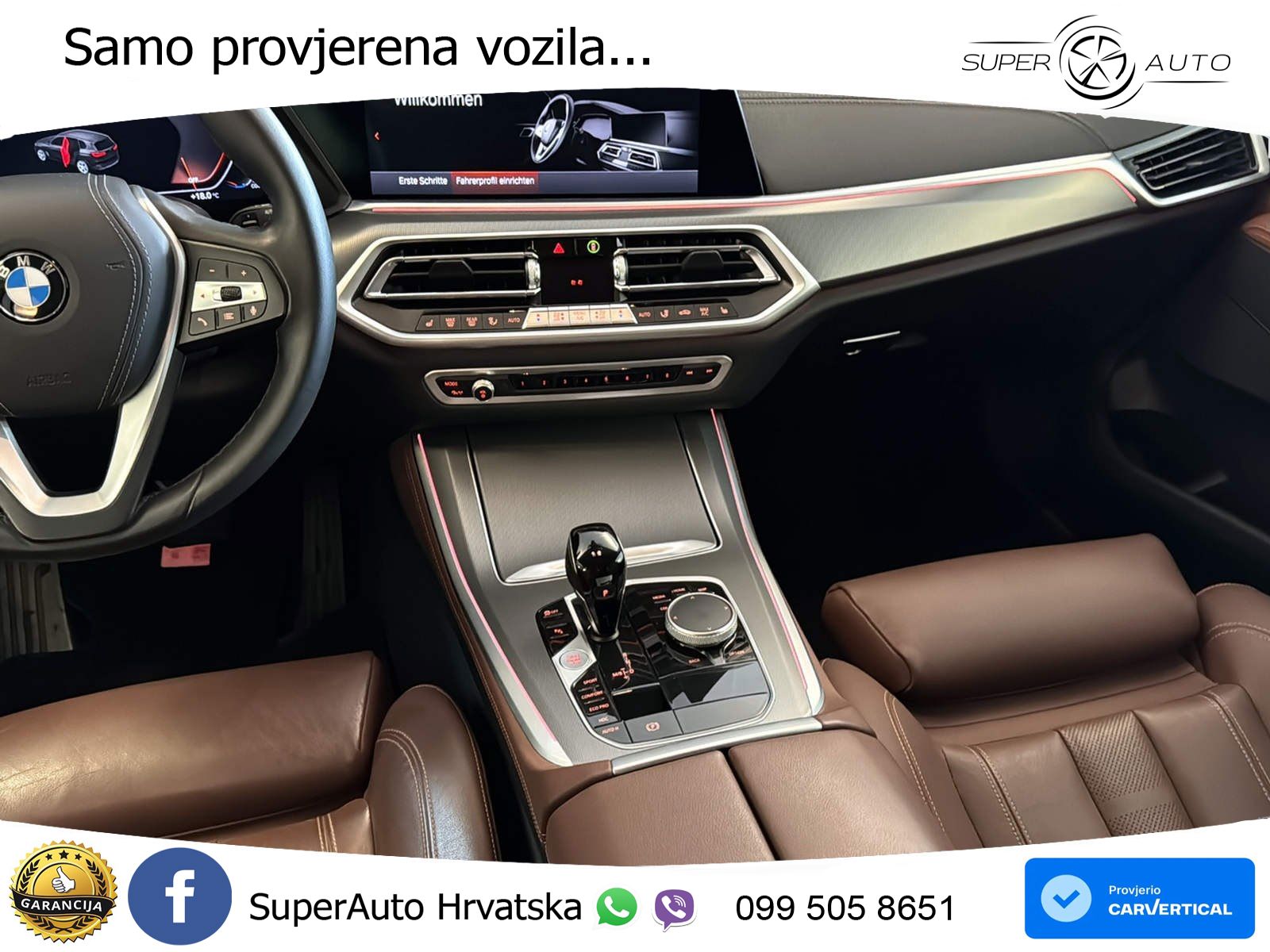 BMW X5 30d (286 KS) xDrive Steptronic LED+GR SJED+ACC