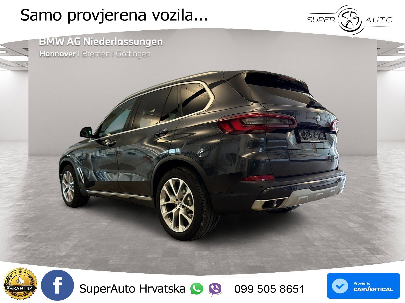 BMW X5 30d (286 KS) xDrive Steptronic LED+GR SJED+ACC