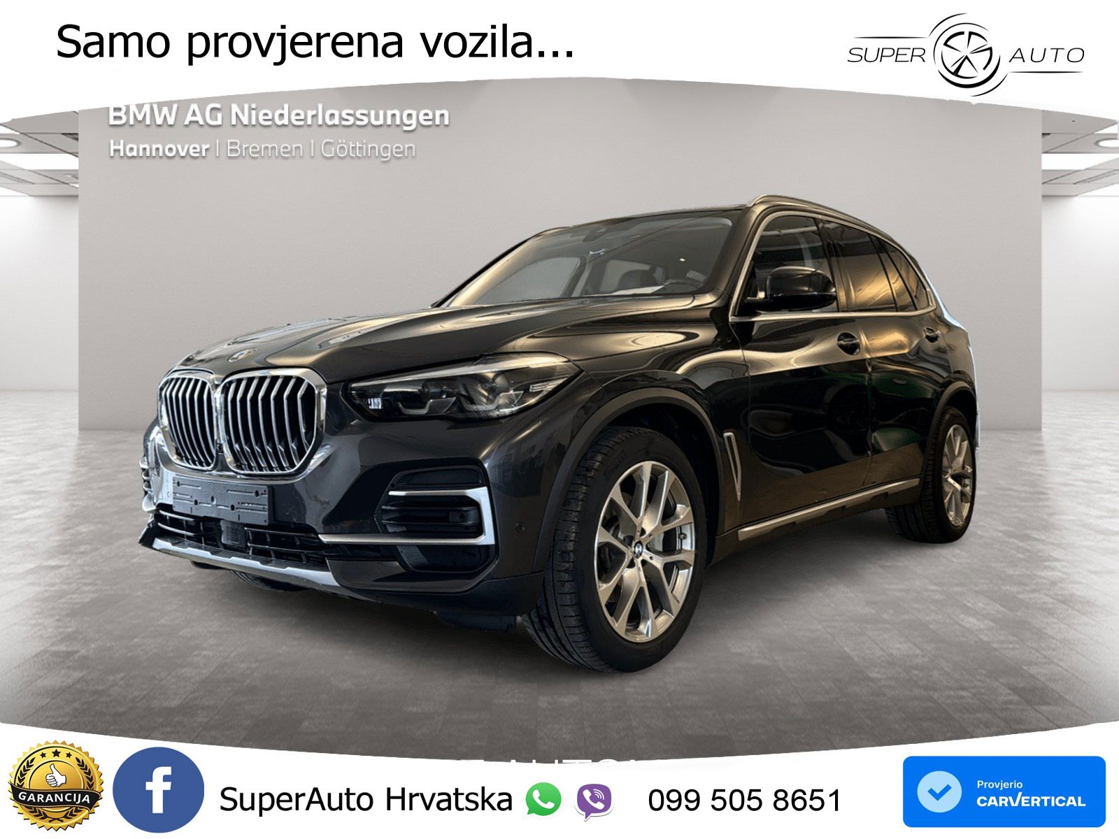 BMW X5 30d (286 KS) xDrive Steptronic LED+GR SJED+ACC