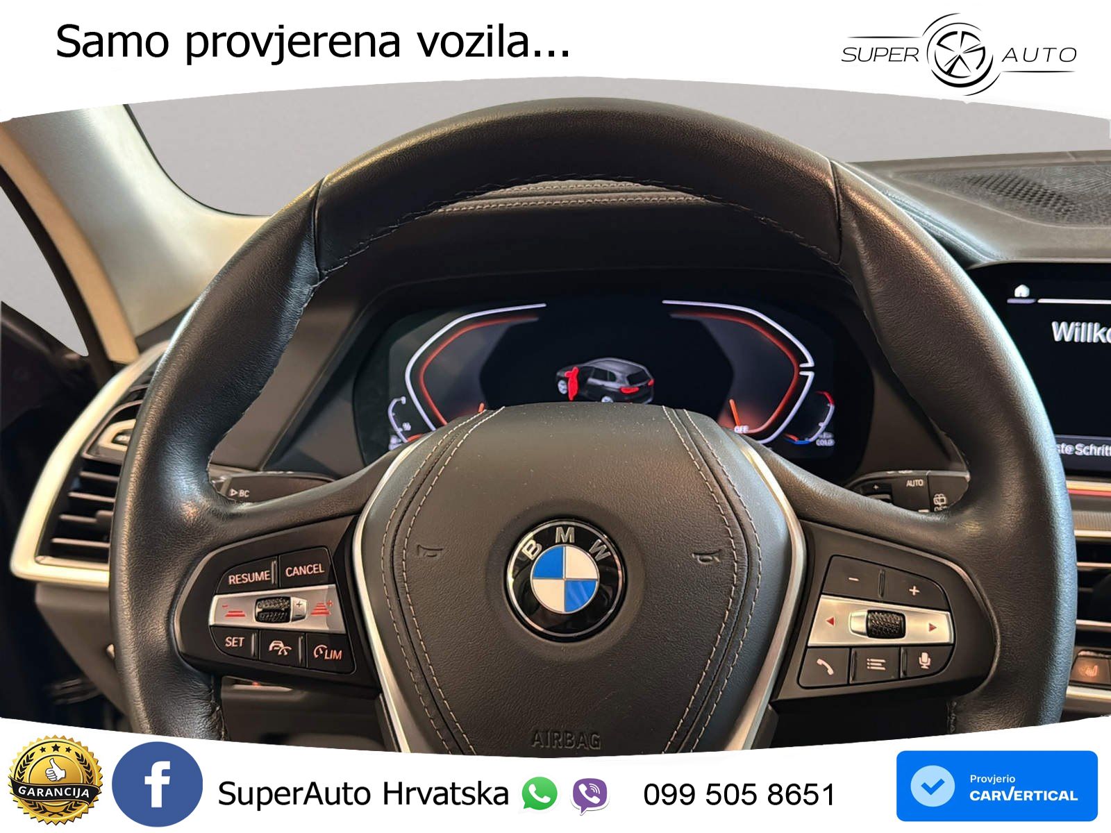 BMW X5 30d (286 KS) xDrive Steptronic LED+GR SJED+ACC