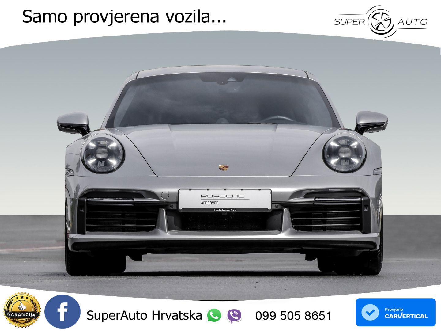 Porsche 911 Turbo S 3.8 (650 KS) PDK