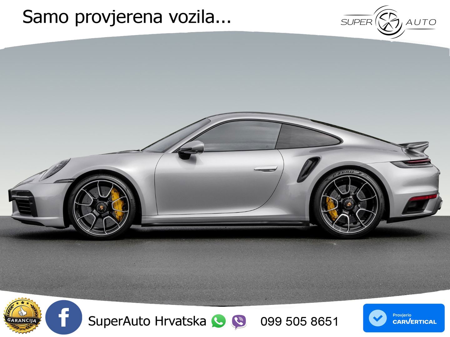 Porsche 911 Turbo S 3.8 (650 KS) PDK