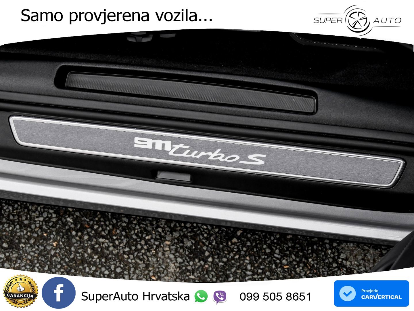 Porsche 911 Turbo S 3.8 (650 KS) PDK