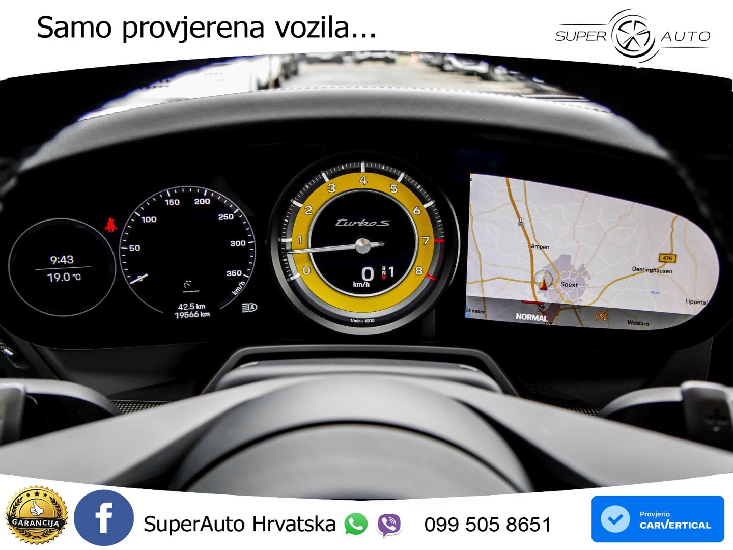 Porsche 911 Turbo S 3.8 (650 KS) PDK
