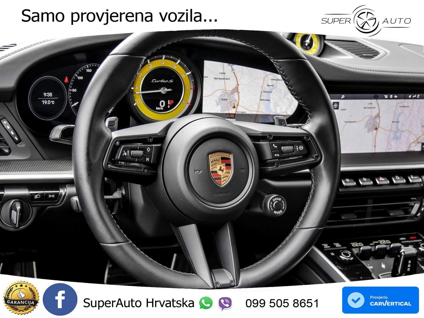 Porsche 911 Turbo S 3.8 (650 KS) PDK