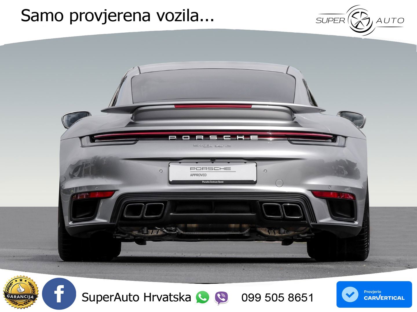 Porsche 911 Turbo S 3.8 (650 KS) PDK
