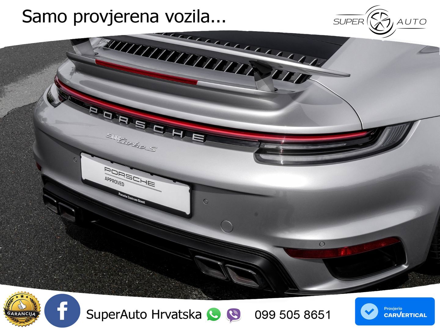 Porsche 911 Turbo S 3.8 (650 KS) PDK