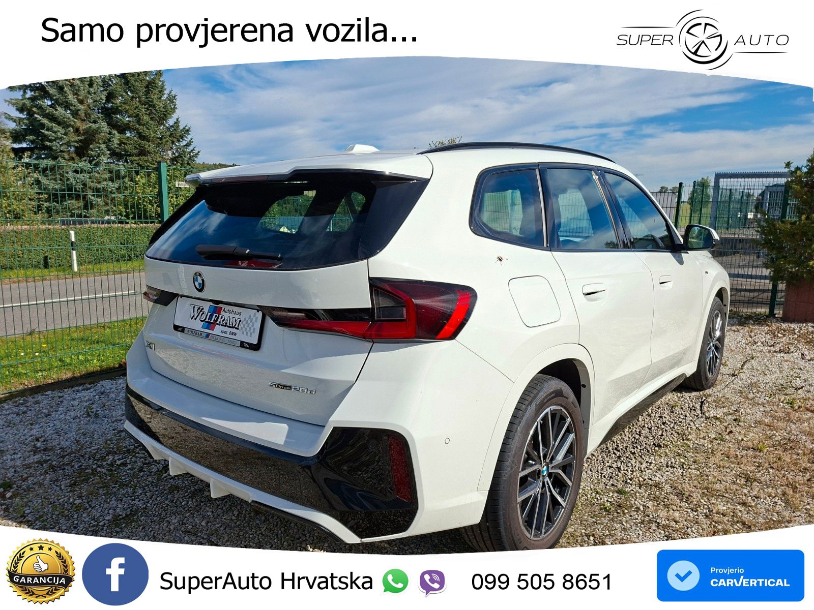 BMW X1 18d (150 KS) sDrive Steptronic M Sport LED+GR SJED+ACC