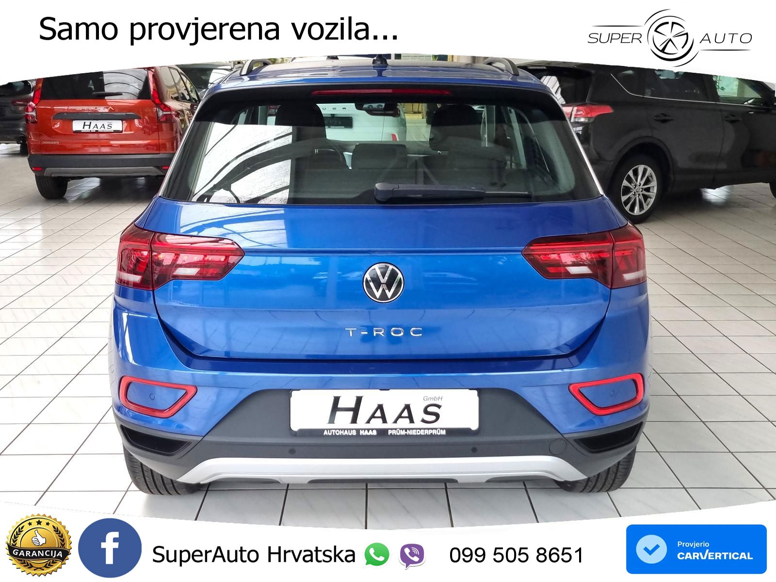 Volkswagen T-Roc I 2.0 TDI (150 KS) DSG