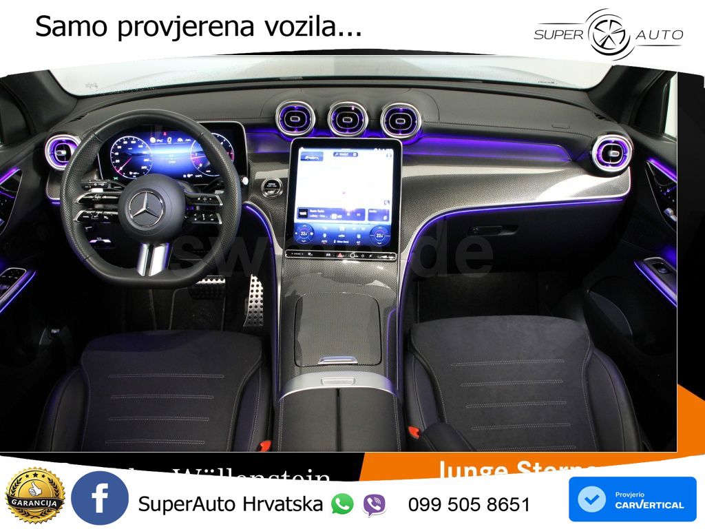 Mercedes GLC 300d (269 KS) 4MATIC 9G-TRONIC AMG LED+GR SJED+ACC