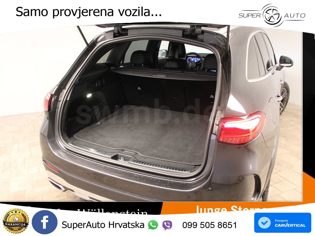 Mercedes GLC 300d (269 KS) 4MATIC 9G-TRONIC AMG LED+GR SJED+ACC