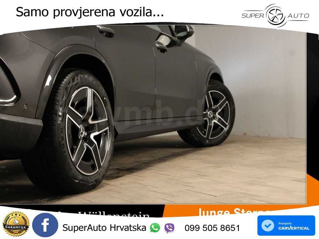 Mercedes GLC 300d (269 KS) 4MATIC 9G-TRONIC AMG LED+GR SJED+ACC