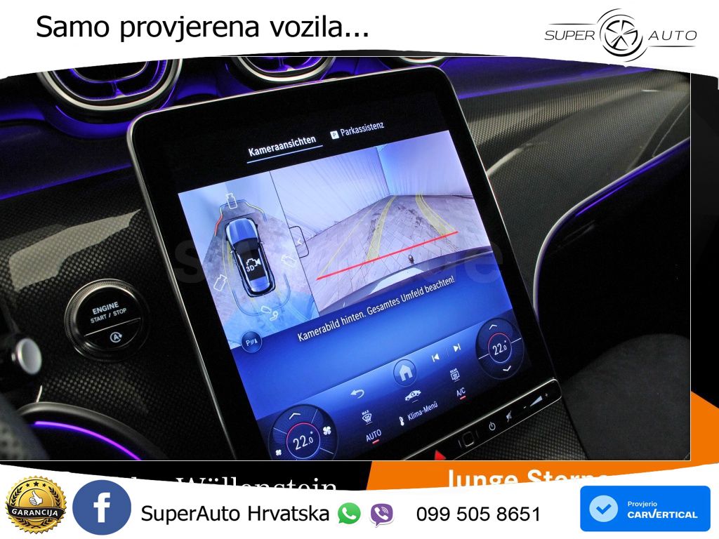 Mercedes GLC 300d (269 KS) 4MATIC 9G-TRONIC AMG LED+GR SJED+ACC