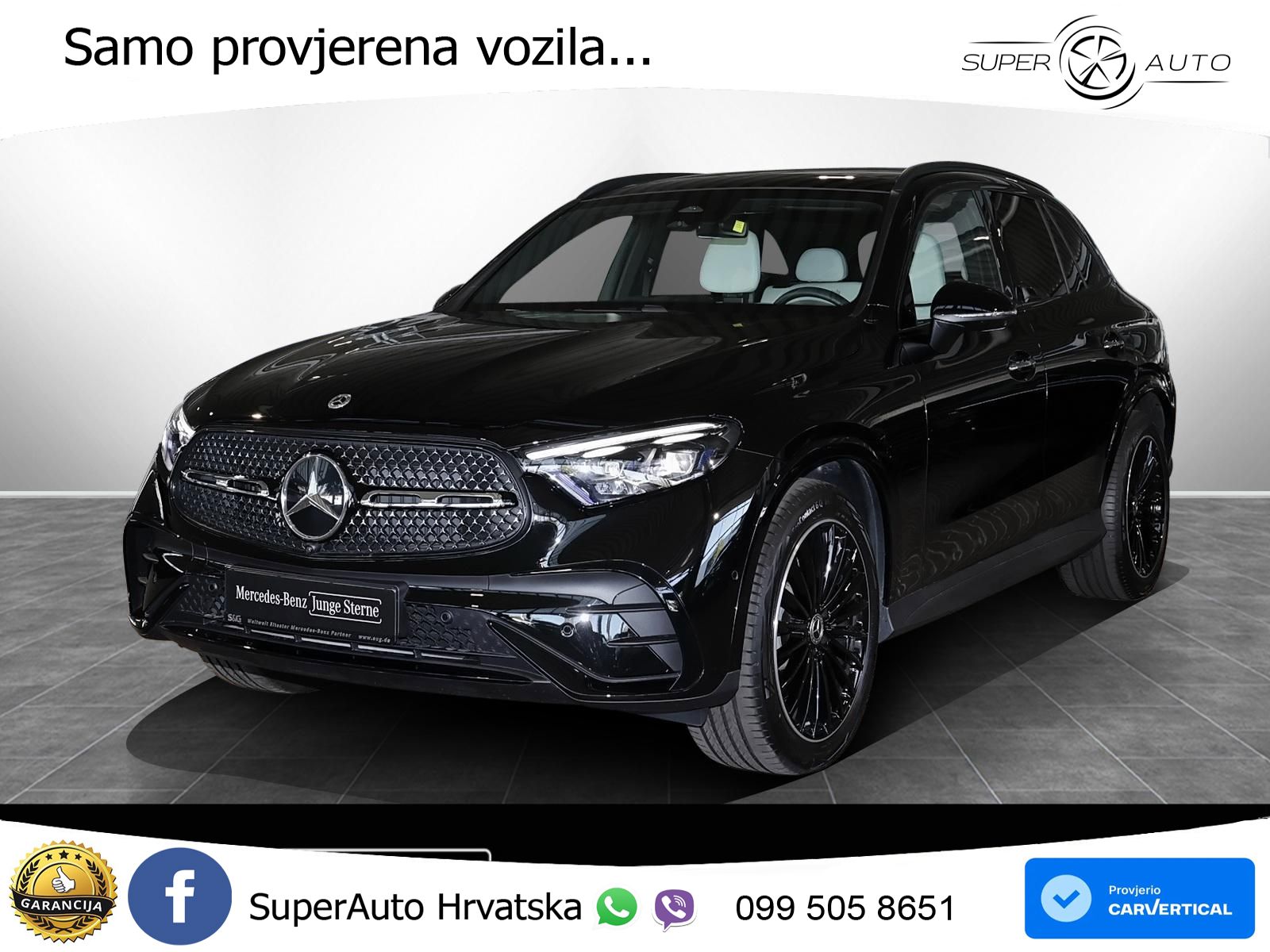 Mercedes GLC 200 (204 KS) 4MATIC 9G-TRONIC AMG ACC+GR SJED+360+PANO