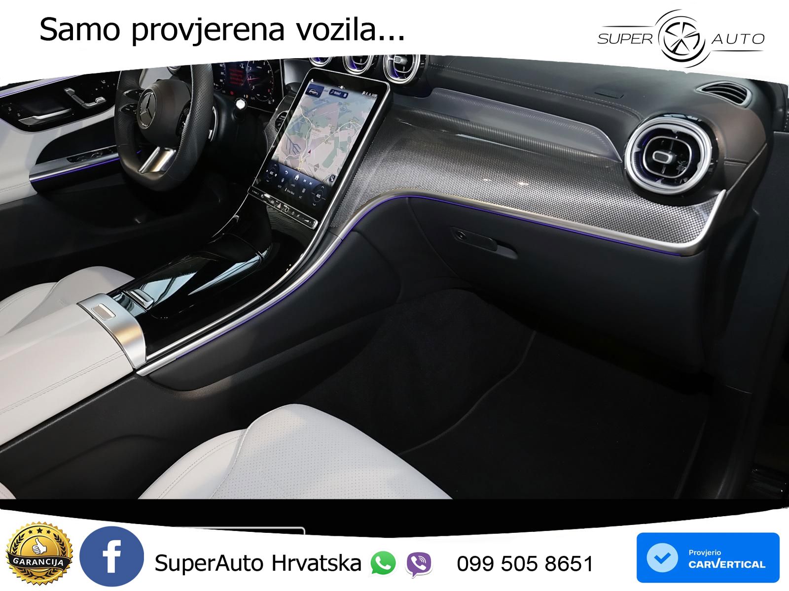 Mercedes GLC 200 (204 KS) 4MATIC 9G-TRONIC AMG ACC+GR SJED+360+PANO