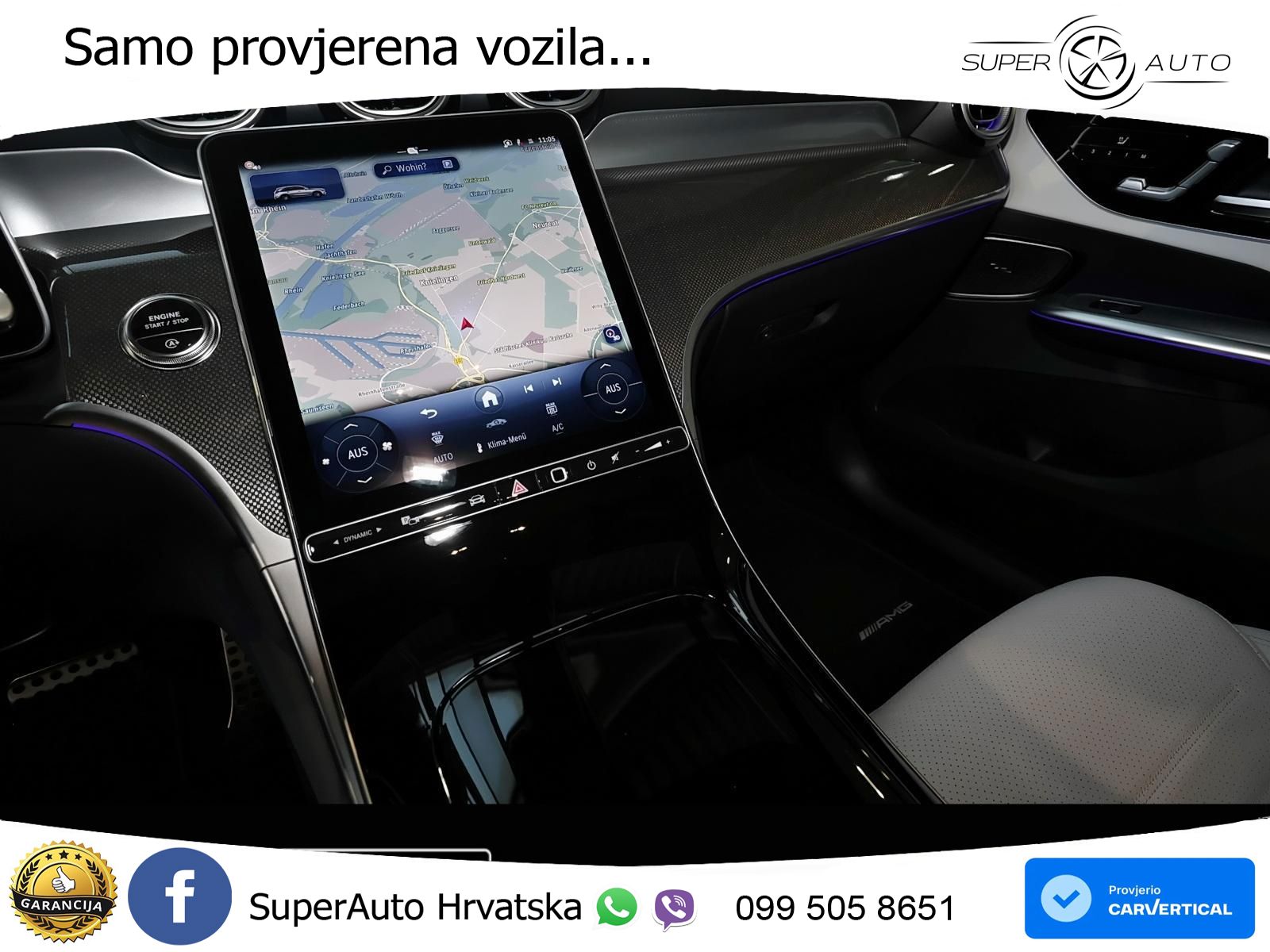 Mercedes GLC 200 (204 KS) 4MATIC 9G-TRONIC AMG ACC+GR SJED+360+PANO