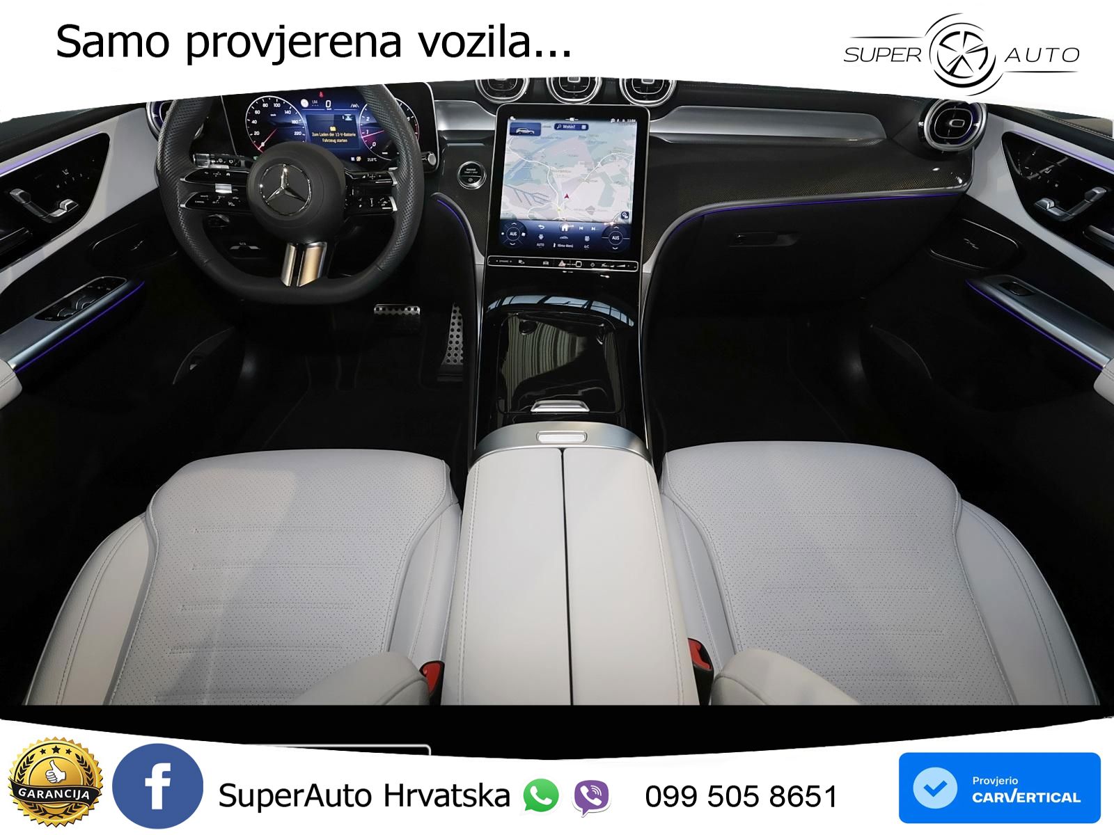 Mercedes GLC 200 (204 KS) 4MATIC 9G-TRONIC AMG ACC+GR SJED+360+PANO