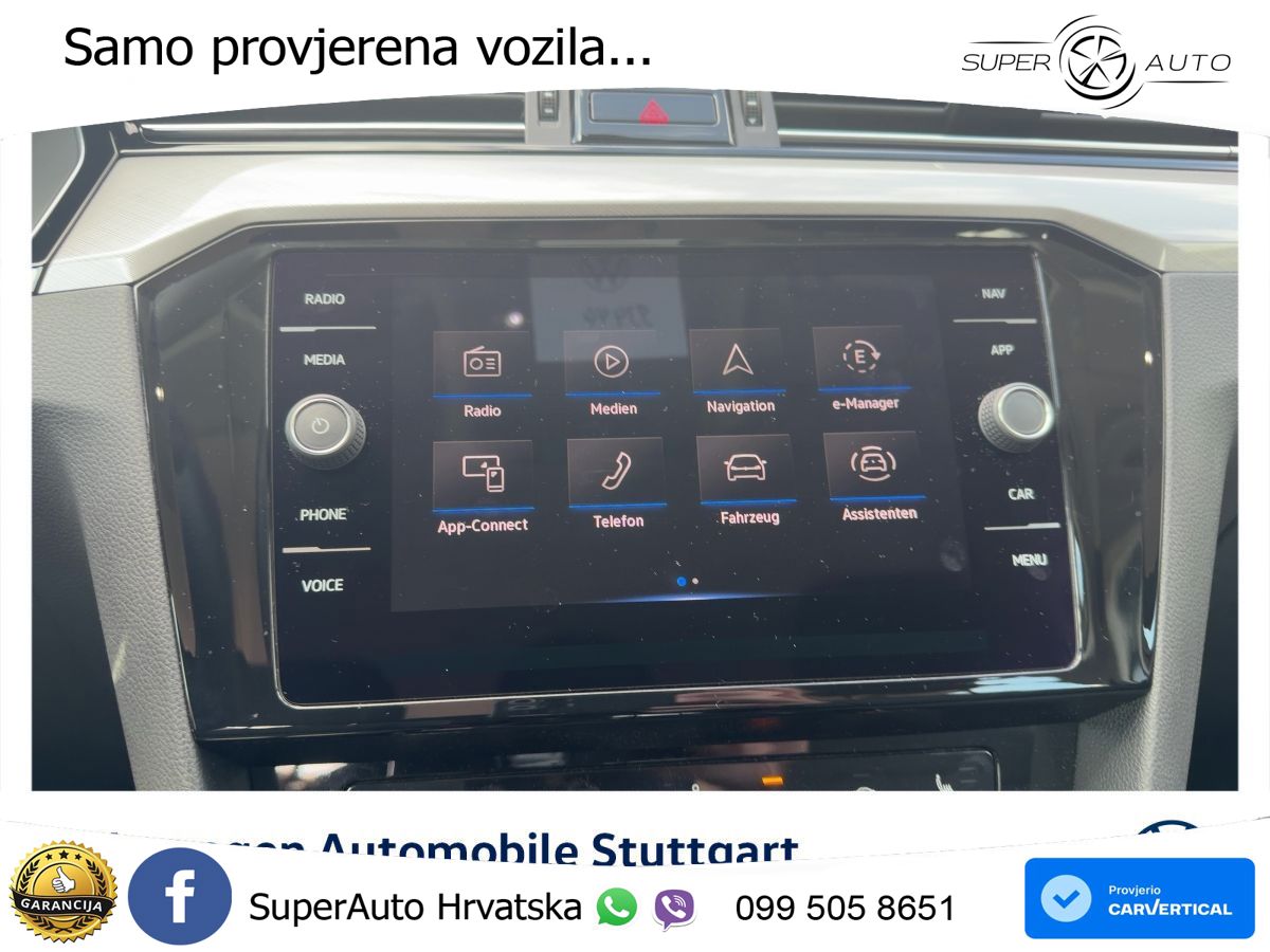 Volkswagen Passat Variant GTE 1.4 TSI (218 KS) DSG LED+GR SJED+ACC