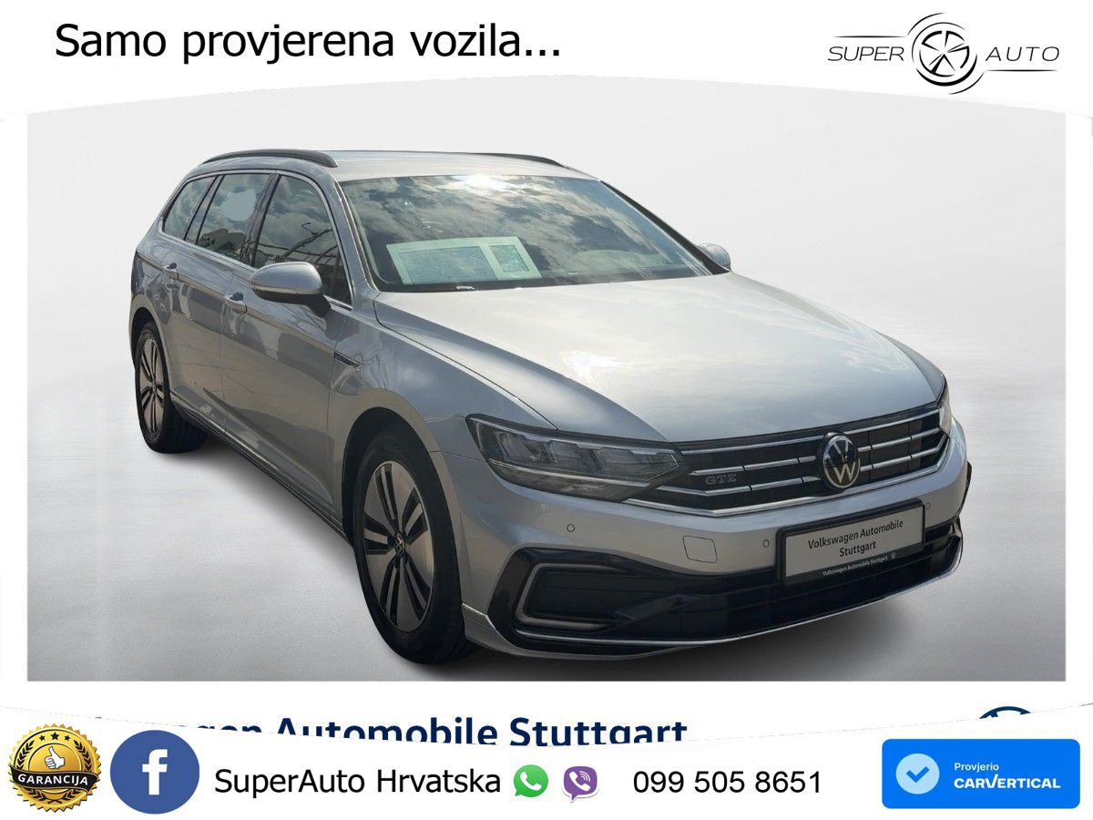 Volkswagen Passat Variant GTE 1.4 TSI (218 KS) DSG LED+GR SJED+ACC